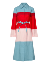 Marimekko - Luomus Hennika - Iki kelių ir midi suknelės - Mėlyna