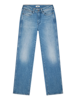 Wrangler - Straight - Tiesaus kirpimo džinsai - Mėlyna