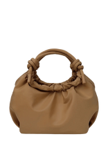 HVISK - Jolly Matte Twill - Rankinė - Ruda