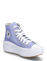 Converse - Chuck Taylor All Star Move - Sportiniai aukštakulniai sportbačiai - Violetinė