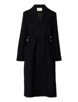 Selected - Slwzia-Rosa Wool Blend Coat Noos - Žieminis paltas - Juoda