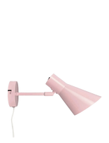 Dyberg Larsen - Dl12 Væglampe Pink - Sieninis šviestuvas - Rožinė