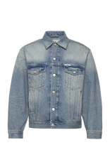Closed - Men Denim Jacket Jackets & Coats Light Blue - Džinsinis švarkas be pamušalo - Mėlyna