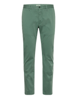 Closed - Clifton Slim Pants Dark Jade - Laisvalaiko marškiniai - Žalia