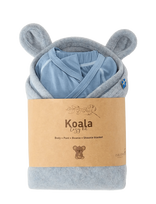 ISBJÖRN Of Sweden - Koala Cozy Kit Baby - Bodžių rinkinys - Mėlyna