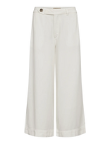 MOS MOSH - Mmbantry Stalom Pant - Kapri kelnės - Balta