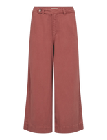 MOS MOSH - Mmbantry Stalom Pant - Kapri kelnės - Rožinė