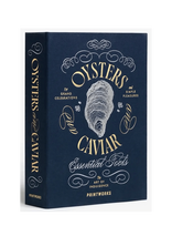 PRINTWORKS - The Essentials - Oyster & Caviar Tools - Stalo įrankių rinkinys - Juoda