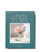 PRINTWORKS - Paper Florist - Crepe Paper Flower Set - Popierinės gėlės - Marga / raštuota