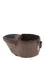 Hippychick - Hippychick Hipseat "Denim Mocha" - Kūdikių nešioklės ir apklotai - Ruda