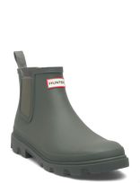 Hunter - Unisex Downpour Chelsea - Guminiai batai - Chaki spalva