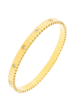 By Jolima - Carrie Bangle Gold - Apyrankė - Aukso