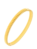 By Jolima - Swirl Bangle - Apyrankė - Aukso