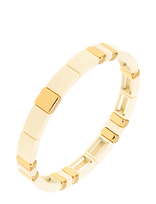 By Jolima - Color Bracelet - Apyrankė - Aukso