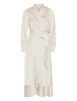 Love Lolina - Iza Midi Dress - Ilga suknelė - Kreminė spalva