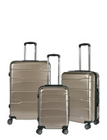 RakelW Travel - Rw Travel Ocean Vibes 3 Set Väskor Sand - Pilotų ir verslo lagaminai - Smėlio