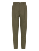 Closed - Women Arlo Pants Olive Green - Chino stiliaus kelnės - Chaki spalva