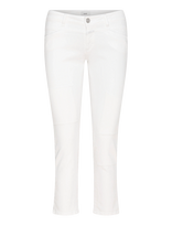 Closed - Closed Women Starlet Jeans White - Kapri kelnės - Balta