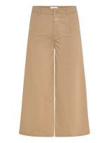 Closed - Leira Pants Burlywood - Plačios kelnės - Ruda