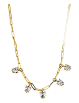 Dyrberg/Kern - Soul Sg Crystal - Dailūs karoliai - Aukso