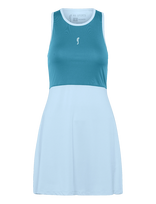 RS Sports - Women's Performance Dress - Mesh Rec - Sportinė suknelė - Mėlyna