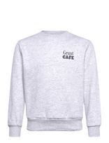 Grunt - Grlucian Crew Sweat - Megztinis - Pilka