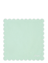 Lexington Home - Scallop Linen/Cotton Napkin - Audinių servetėlės - Žalia