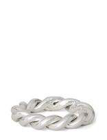 Lexington Home - Twisted Silver Plated Napkin Ring - Servetėlių žiedai ir laikikliai - Sidabro