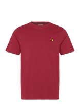 Lyle & Scott Sport - Sports Short Sleeve T-Shirt - Sportiniai marškinėliai - Burgundiška splava