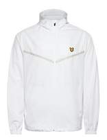 Lyle & Scott Sport - Striped Track Jacket - Treniruočių striukė - Balta