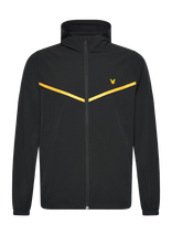 Lyle & Scott Sport - Striped Track Jacket - Treniruočių striukė - Juoda