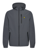 Lyle & Scott Sport - Branded Hooded Jacket - Sportinė lauko striukė - Pilka