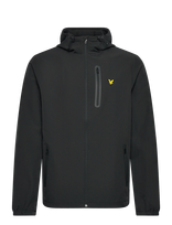 Lyle & Scott Sport - Branded Hooded Jacket - Sportinė lauko striukė - Juoda