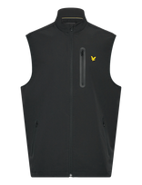 Lyle & Scott Sport - Branded Gilet - Sportinė liemenė - Juoda