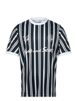 Lyle & Scott - Prep Stripe Football Shirt - Sportiniai futbolo marškinėliai - Tamsiai mėlyna