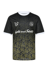 Lyle & Scott - Ombre Emblem Football Shirt - Sportiniai futbolo marškinėliai - Juoda