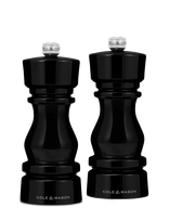 Cole & Mason - Mill Set London Black Acrylic 15 Cm Cole&Mason® - Prieskonių malūnėlis - Juoda