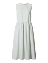 STUDIO FEDER - Noelle Dress - Iki kelių ir midi suknelės - Balta