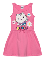 Gabby's Dollhouse - Dress - Kūdikių suknelė be rankovių - Rožinė