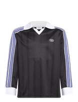 Grunt - Grthomas Ls Tee - Futbolo marškinėliai - Juoda