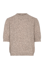 Grunt - Grisa Ss Knit - Megztinis - Pilka
