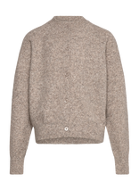Grunt - Griben Knit Cardigan - Megztinis - Pilka