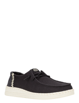 Hey Dude - Wendy Espadrille Woven - Žemakulniai sportbačiai - Juoda