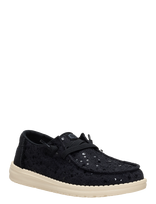 Hey Dude - Wendy Sequin - Suvarstomi batai - Juoda