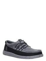 Hey Dude - Wally Guard Stretch Sox - Vasariniai batai - Pilka