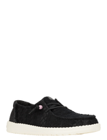 Hey Dude - Wendy Crochet Lace - Suvarstomi batai - Juoda