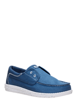 Hey Dude - Wally Cru Stretch Canvas - Louferiai - Mėlyna