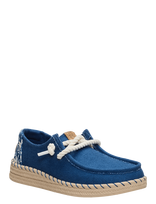 Hey Dude - Wendy Espadrille - Espadrilės plokščiu padu - Mėlyna
