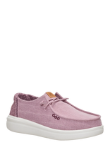 Hey Dude - Wendy Rise Chambray - Suvarstomi batai - Rožinė