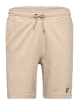 Lyle & Scott Sport - Jacquard Tape Shorts - Sportiniai šortai - Smėlio
